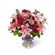 Королева востока. Экстравагантный букет с азиатскими лилиями, розами, герберами и зеленью. . Болгария