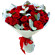 Красотка. Великолепные розы в комбинации с зеленью - отличный подарок на все случаи жизни.. Болгария