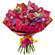 Букет из пионовидных роз и орхидей. Болгария